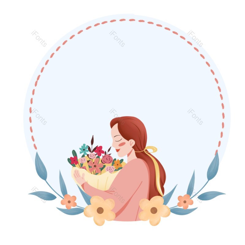 叶子图片,母亲节元素,绿叶PNG,花朵免抠素材